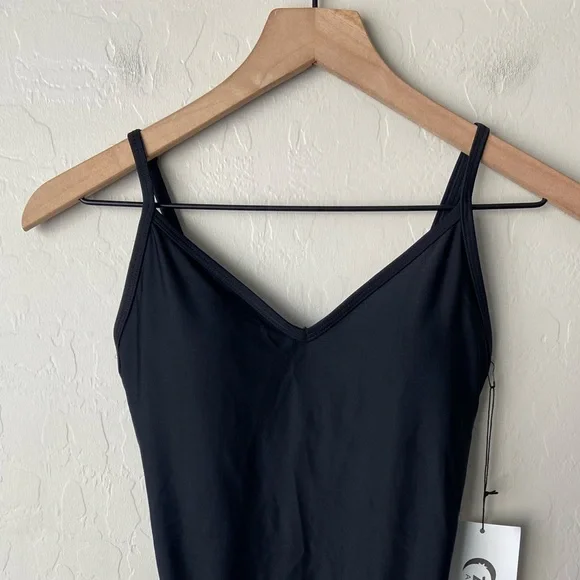 Zyia classic one piece swimsuit black NWT XS 2-4 - Picture 7 of 12
